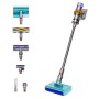 Dyson V15s Detect Submarine Безжична Прахосмукачка Dry & Wet – Nickel/Satin Yellow