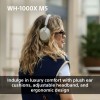 Sony WH-1000XM5 Безжични Слушалки с Active Noise Cancelling – Silver - Безжични слушалки Sony WH-1000XM5 Безжични Слушалки с Active Noise Cancelling – Silver - Sony WH-1000XM5 Безжични Слушалки с Active Noise Cancelling – Si