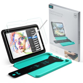 ESR Paper-Feel Матов Протектор (2 бр.) за iPad 10.9″ (2022) / 11″ (2025) – Anti-Glare, Apple Pencil