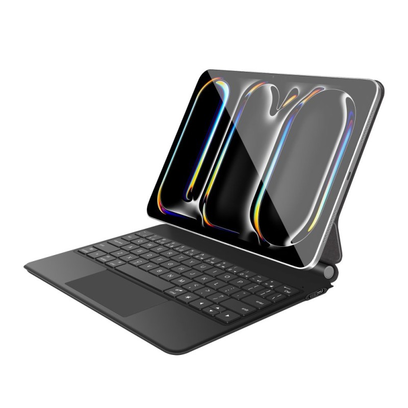 Калъф с клавиатура и тъчпад за iPad Pro 11″ (2024/2025) – Tech-Protect SmartCase Magnetic Black - калъфи iPad Калъф с клавиатура и тъчпад за iPad Pro 11″ (2024/2025) – Tech-Protect SmartCase Magnetic Black - Калъф с клавиатура и тъчпад за iPad Pro 11″ (2024/2025) – Tech-P