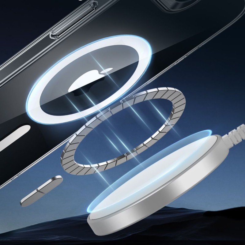 ESR Classic Hybrid HaloLock MagSafe Калъф за iPhone 16e / 17e – Прозрачен - iPhone 16e ESR Classic Hybrid HaloLock MagSafe Калъф за iPhone 16e / 17e – Прозрачен - ESR Classic Hybrid HaloLock MagSafe Калъф за iPhone 16e / 17e –