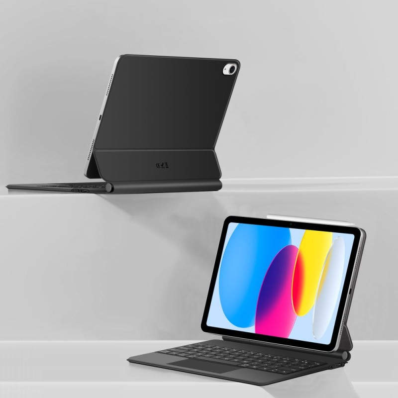 Калъф с клавиатура и тъчпад за iPad 10.9″ (2022) / iPad 11″ (2025) – Tech-Protect SmartCase Magnetic Black - калъфи iPad Калъф с клавиатура и тъчпад за iPad 10.9″ (2022) / iPad 11″ (2025) – Tech-Protect SmartCase Magnetic Black - Калъф с клавиатура и тъчпад за iPad 10.9″ (2022) / iPad 11″ (202