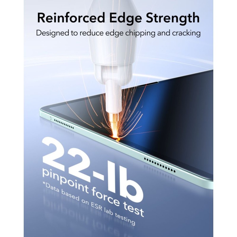 ESR Paper-Feel Матов Протектор (2 бр.) за iPad 10.9″ (2022) / 11″ (2025) – Anti-Glare, Apple Pencil - Apple ESR Paper-Feel Матов Протектор (2 бр.) за iPad 10.9″ (2022) / 11″ (2025) – Anti-Glare, Apple Pencil - ESR Paper-Feel Матов Протектор (2 бр.) за iPad 10.9″ (2022) / 11
