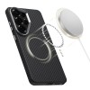 MagSafe Калъф за Samsung Galaxy S26 Ultra – Tech-Protect Ion Carbon Black/Silver - Samsung S MagSafe Калъф за Samsung Galaxy S26 Ultra – Tech-Protect Ion Carbon Black/Silver - MagSafe Калъф за Samsung Galaxy S26 Ultra – Tech-Protect Ion Car