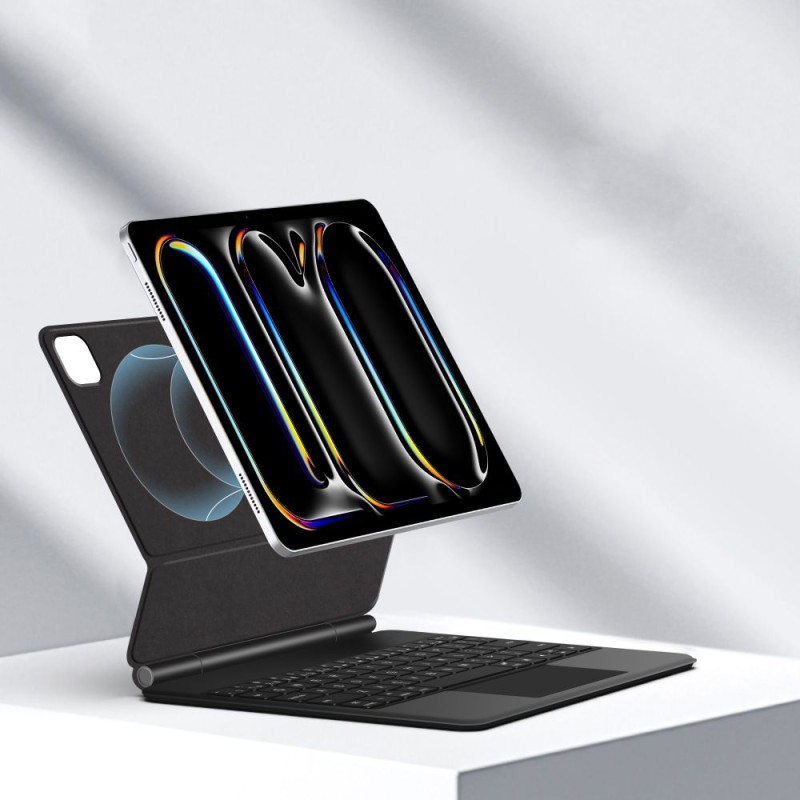Калъф с клавиатура и тъчпад за iPad Pro 11″ (2024/2025) – Tech-Protect SmartCase Magnetic Black - калъфи iPad Калъф с клавиатура и тъчпад за iPad Pro 11″ (2024/2025) – Tech-Protect SmartCase Magnetic Black - Калъф с клавиатура и тъчпад за iPad Pro 11″ (2024/2025) – Tech-P