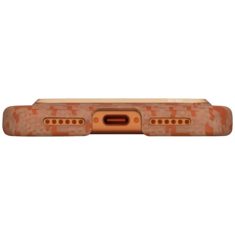 PITAKA Happiness Rides Edge Case за iPhone 17 Pro – MagSafe калъф от арамид - PITAKA Happiness Rides Edge Case за iPhone 17 Pro – MagSafe калъ