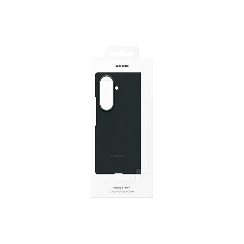 Samsung Carbon Shield Case – Ултра тънък карбонов калъф за Galaxy Z Fold 7 - Калъфи Samsung Z Samsung Carbon Shield Case – Ултра тънък карбонов калъф за Galaxy Z Fold 7 - Samsung Carbon Shield Case – Ултра тънък карбонов калъф за Galax