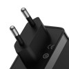 Baseus GaN5 Pro 140W Зарядно 220V – 2x USB-C + USB-A Fast Charger - Зарядно за стена Baseus GaN5 Pro 140W Зарядно 220V – 2x USB-C + USB-A Fast Charger - Baseus GaN5 Pro 140W Зарядно 220V – 2x USB-C + USB-A Fast Charge