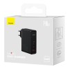 Baseus GaN5 Pro 140W Зарядно 220V – 2x USB-C + USB-A Fast Charger - Зарядно за стена Baseus GaN5 Pro 140W Зарядно 220V – 2x USB-C + USB-A Fast Charger - Baseus GaN5 Pro 140W Зарядно 220V – 2x USB-C + USB-A Fast Charge