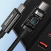 Baseus GaN5 Pro 140W Зарядно 220V – 2x USB-C + USB-A Fast Charger - Зарядно за стена Baseus GaN5 Pro 140W Зарядно 220V – 2x USB-C + USB-A Fast Charger - Baseus GaN5 Pro 140W Зарядно 220V – 2x USB-C + USB-A Fast Charge