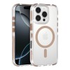 Прозрачен Кейс с MagSafe и Връзка за iPhone 17 Pro – Прозрачен / Бежов - iPhone 17 Pro Прозрачен Кейс с MagSafe и Връзка за iPhone 17 Pro – Прозрачен / Бежов - Прозрачен Кейс с MagSafe и Връзка за iPhone 17 Pro – Прозрачен /
