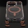 Прозрачен Кейс с MagSafe и Връзка за iPhone 17 Pro – Прозрачен / Бежов - iPhone 17 Pro Прозрачен Кейс с MagSafe и Връзка за iPhone 17 Pro – Прозрачен / Бежов - Прозрачен Кейс с MagSafe и Връзка за iPhone 17 Pro – Прозрачен /