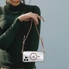 Прозрачен Кейс с MagSafe и Връзка за iPhone 17 Pro – Прозрачен / Бежов - iPhone 17 Pro Прозрачен Кейс с MagSafe и Връзка за iPhone 17 Pro – Прозрачен / Бежов - Прозрачен Кейс с MagSafe и Връзка за iPhone 17 Pro – Прозрачен /