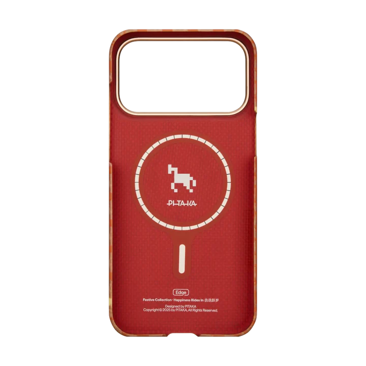 PITAKA Edge Rides MagSafe Калъф за iPhone 17 Air Indigo- Aramid Fiber - iPhone 17 Air PITAKA Edge Rides MagSafe Калъф за iPhone 17 Air Indigo- Aramid Fiber - PITAKA Edge Rides MagSafe Калъф за iPhone 17 Air Indigo- Aramid