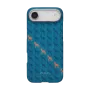 PITAKA Edge Rides MagSafe Калъф за iPhone 17 Air Indigo- Aramid Fiber