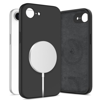 Силиконов Магнитен Кейс Tech-Protect Silicone MagSafe за iPhone 16e / 17e