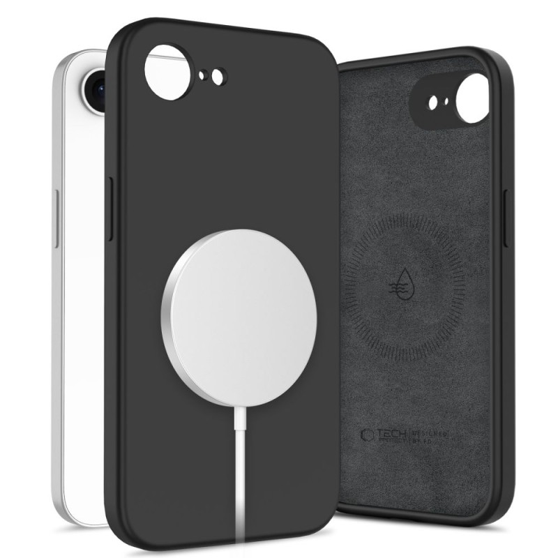 Силиконов Магнитен Кейс Tech-Protect Silicone MagSafe за iPhone 16e / 17e - iPhone 16e Силиконов Магнитен Кейс Tech-Protect Silicone MagSafe за iPhone 16e / 17e - Силиконов Магнитен Кейс Tech-Protect Silicone MagSafe за iPhone