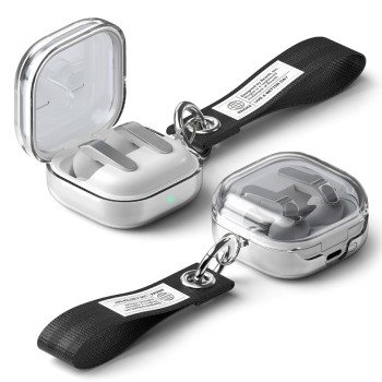 Прозрачен Кейс Ringke Air за Samsung Galaxy Buds 4 / 4 Pro – Удароустойчив