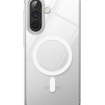 Прозрачен Магнитен Кейс Ringke Fusion Magnetic с MagSafe за Galaxy A57 5G