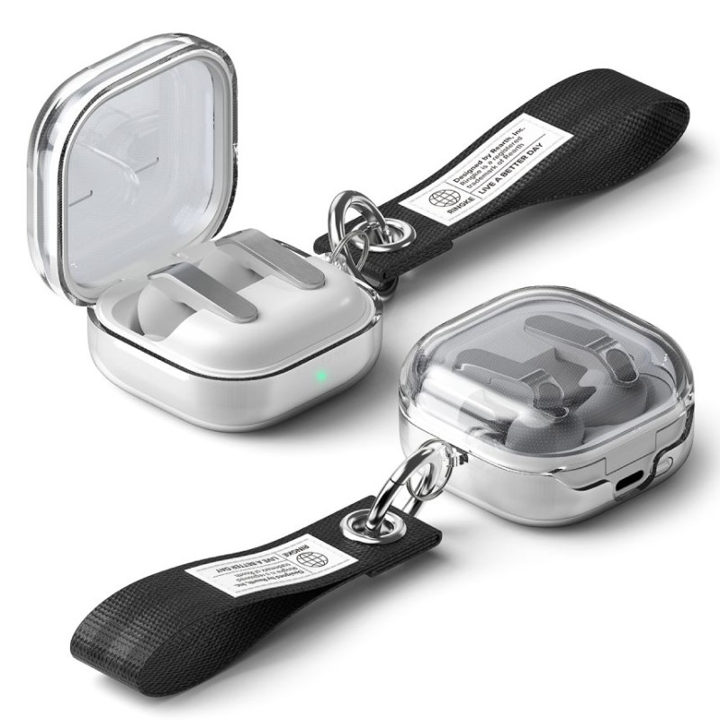 Прозрачен Кейс Ringke Air за Samsung Galaxy Buds 4 / 4 Pro – Удароустойчив - Безжични слушалки Прозрачен Кейс Ringke Air за Samsung Galaxy Buds 4 / 4 Pro – Удароустойчив - Прозрачен Кейс Ringke Air за Samsung Galaxy Buds 4 / 4 Pro – Уда