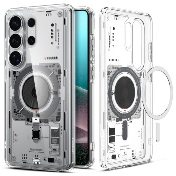 Прозрачен Кейс Spigen Ultra Hybrid Mag Neo One с MagSafe за Galaxy S26 Ultra Прозрачен Кейс Spigen Ultra Hybrid Mag Neo One с MagSafe за Galaxy S26 Ultra