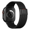 Метална Каишка тип Миланезе Tech-Protect за Apple Watch - Черен / Оранжев - Apple Watch Метална Каишка тип Миланезе Tech-Protect за Apple Watch - Черен / Оранжев - Метална Каишка тип Миланезе Tech-Protect за Apple Watch - Черен