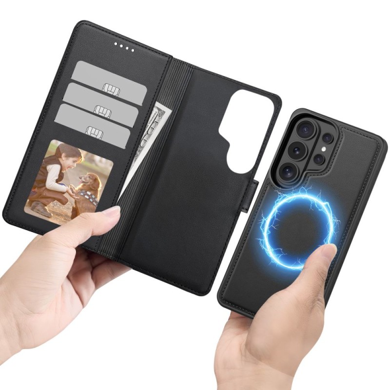 Матов Кожен Калъф тип тефтер Tech-Protect Wallet MagSafe за Galaxy S26 Ultra - Samsung S Матов Кожен Калъф тип тефтер Tech-Protect Wallet MagSafe за Galaxy S26 Ultra - Матов Кожен Калъф тип тефтер Tech-Protect Wallet MagSafe за Gala