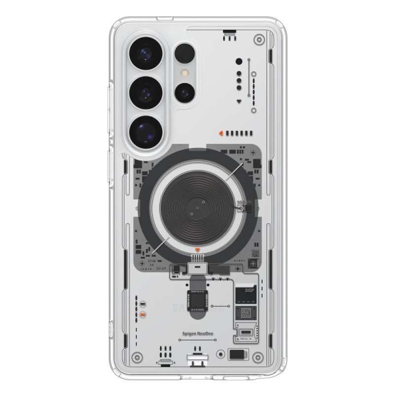 Прозрачен Кейс Spigen Ultra Hybrid Mag Neo One с MagSafe за Galaxy S26 Ultra - Samsung S Прозрачен Кейс Spigen Ultra Hybrid Mag Neo One с MagSafe за Galaxy S26 Ultra - Прозрачен Кейс Spigen Ultra Hybrid Mag Neo One с MagSafe за Gala