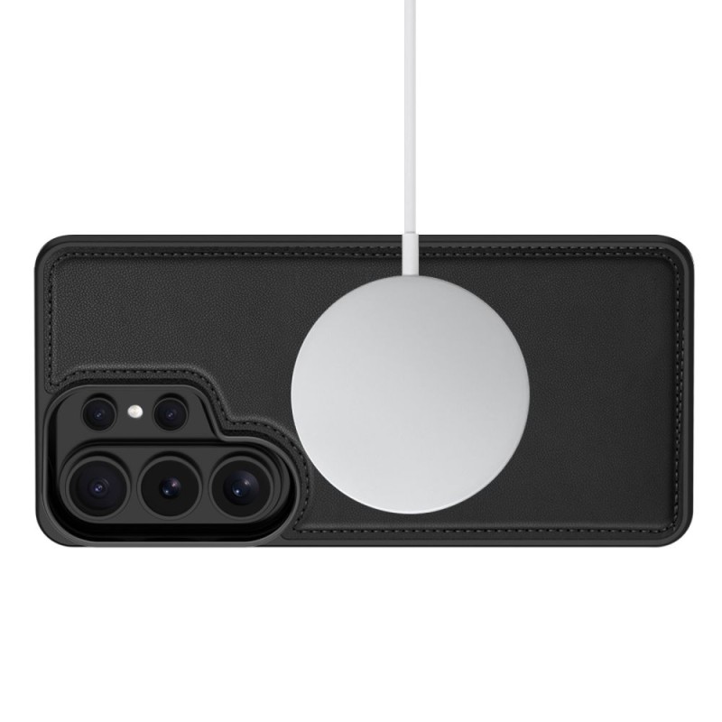 Матов Кожен Калъф тип тефтер Tech-Protect Wallet MagSafe за Galaxy S26 Ultra - Samsung S Матов Кожен Калъф тип тефтер Tech-Protect Wallet MagSafe за Galaxy S26 Ultra - Матов Кожен Калъф тип тефтер Tech-Protect Wallet MagSafe за Gala