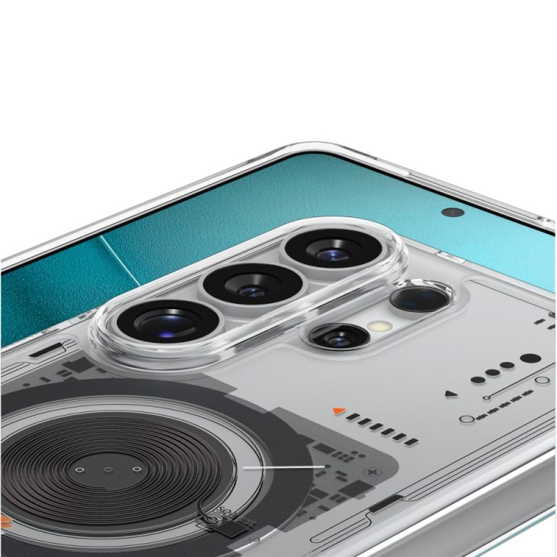 Прозрачен Кейс Spigen Ultra Hybrid Mag Neo One с MagSafe за Galaxy S26 Ultra - Samsung S Прозрачен Кейс Spigen Ultra Hybrid Mag Neo One с MagSafe за Galaxy S26 Ultra - Прозрачен Кейс Spigen Ultra Hybrid Mag Neo One с MagSafe за Gala