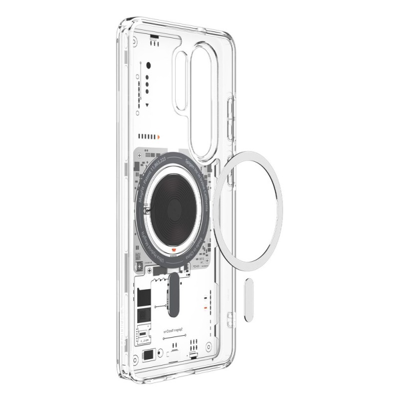 Прозрачен Кейс Spigen Ultra Hybrid Mag Neo One с MagSafe за Galaxy S26 Ultra - Samsung S Прозрачен Кейс Spigen Ultra Hybrid Mag Neo One с MagSafe за Galaxy S26 Ultra - Прозрачен Кейс Spigen Ultra Hybrid Mag Neo One с MagSafe за Gala