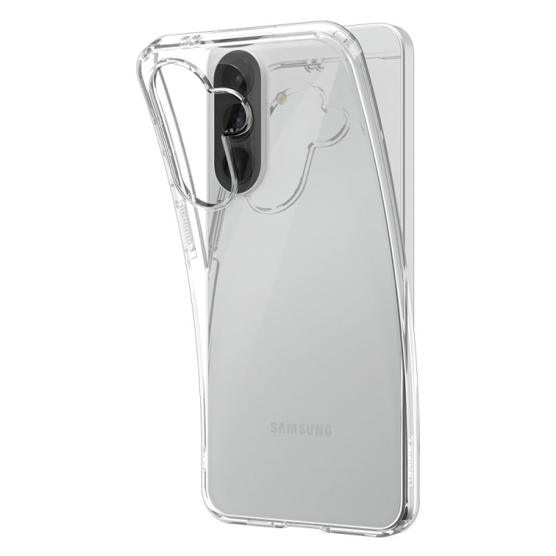 Прозрачен Силиконов Кейс Spigen Liquid Crystal за Galaxy A57 5G - Samsung A Прозрачен Силиконов Кейс Spigen Liquid Crystal за Galaxy A57 5G - Прозрачен Силиконов Кейс Spigen Liquid Crystal за Galaxy A57 5G