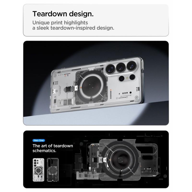 Прозрачен Кейс Spigen Ultra Hybrid Mag Neo One с MagSafe за Galaxy S26 Ultra - Samsung S Прозрачен Кейс Spigen Ultra Hybrid Mag Neo One с MagSafe за Galaxy S26 Ultra - Прозрачен Кейс Spigen Ultra Hybrid Mag Neo One с MagSafe за Gala