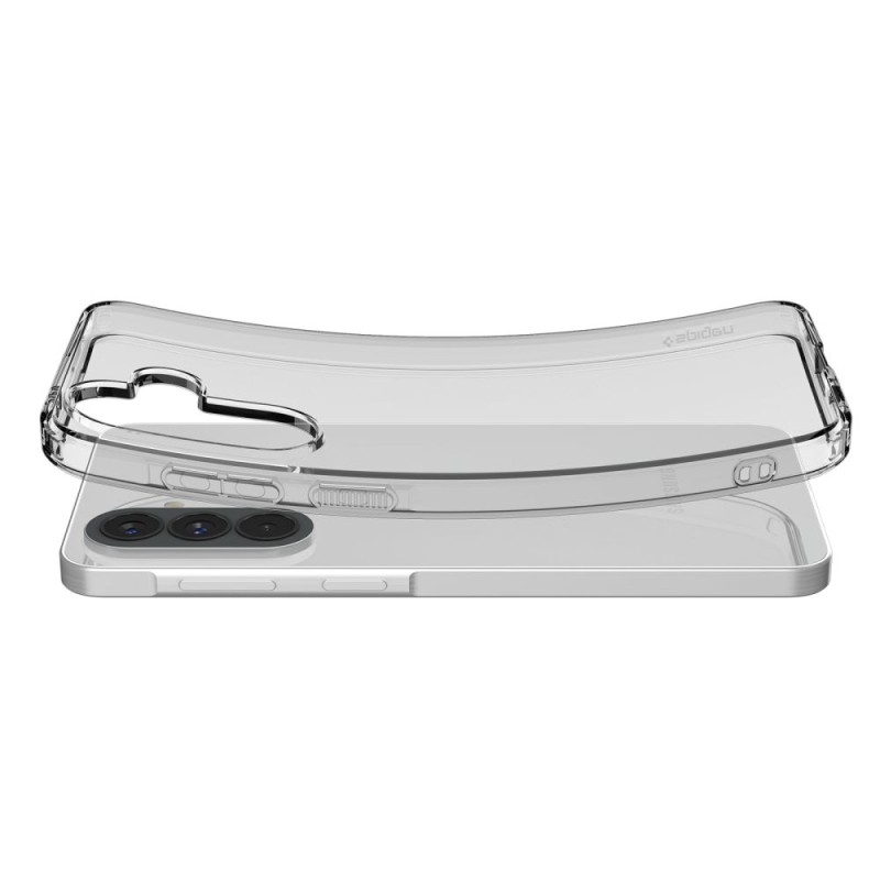 Прозрачен Силиконов Кейс Spigen Liquid Crystal за Galaxy A57 5G - Samsung A Прозрачен Силиконов Кейс Spigen Liquid Crystal за Galaxy A57 5G - Прозрачен Силиконов Кейс Spigen Liquid Crystal за Galaxy A57 5G
