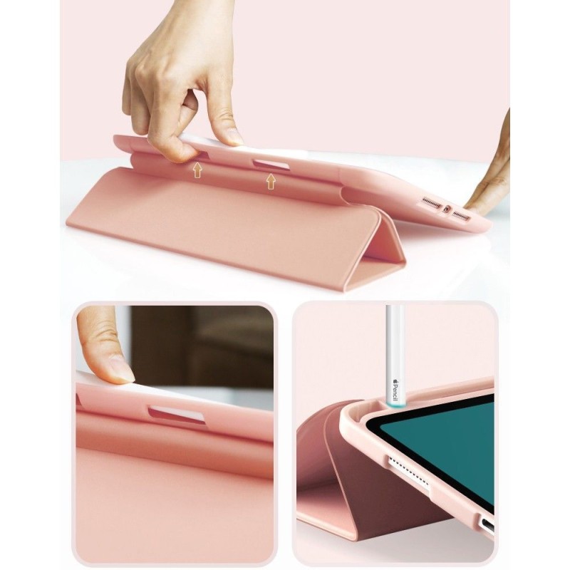 TECH-PROTECT SC PEN IPAD 10.2” 7 / 8 / 9 / 2019-2021 PINK - TECH-PROTECT SC PEN IPAD 10.2” 7 / 8 / 9 / 2019-2021 PINK - 0795787710623