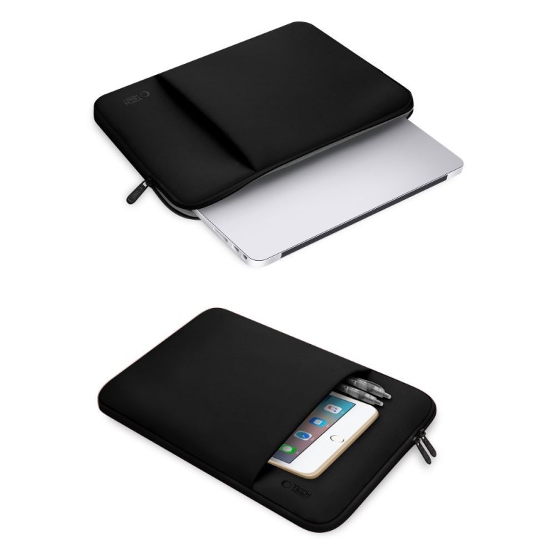 TECH-PROTECT NEOPREN КАЛЪФ ЗА ЛАПТОП 13 ЧЕРЕН - TECH-PROTECT NEOPREN КАЛЪФ ЗА ЛАПТОП 13 ЧЕРЕН - 0795787710845