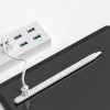TECH-PROTECT ДИГИТАЛНА МАГНИТНА СТИЛУС ПИСАЛКА ЗА iPAD БЯЛА - TECH-PROTECT ДИГИТАЛНА МАГНИТНА СТИЛУС ПИСАЛКА ЗА iPAD БЯЛА - 0795787711408