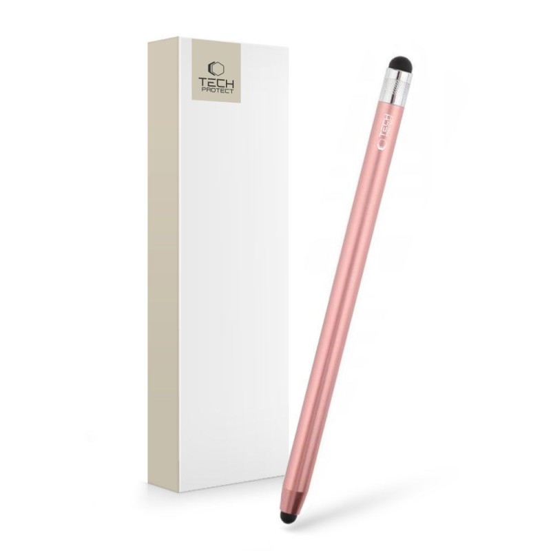 TECH-PROTECT TOUCH STYLUS PEN ROSE GOLD - TECH-PROTECT TOUCH STYLUS PEN ROSE GOLD - 0795787711453