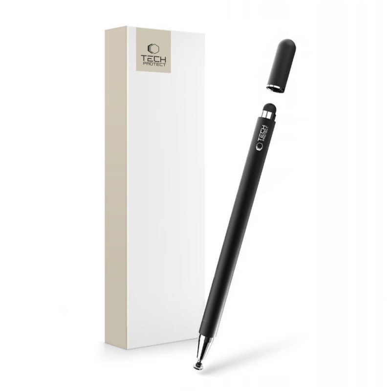 TECH-PROTECT MAGNET STYLUS PEN BLACK - TECH-PROTECT MAGNET STYLUS PEN BLACK - 0795787711460