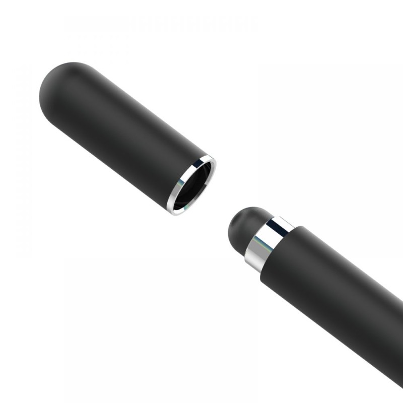 TECH-PROTECT MAGNET STYLUS PEN BLACK - TECH-PROTECT MAGNET STYLUS PEN BLACK - 0795787711460