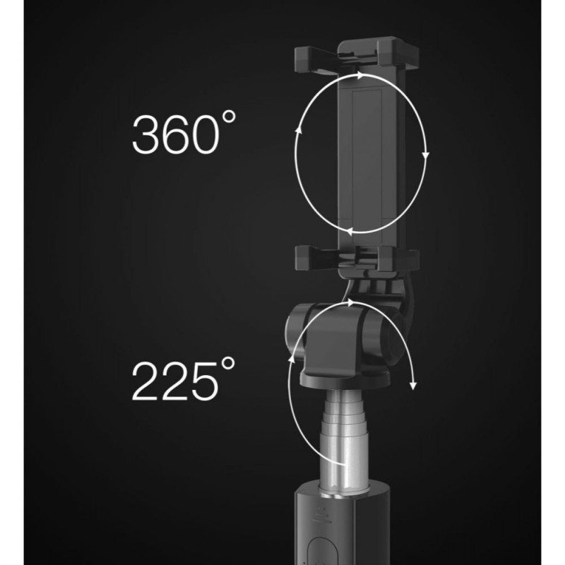 TECH-PROTECT L01S BLUETOOTH СЕЛФИ СТИК ТРИПОД BLACK - 0795787711484