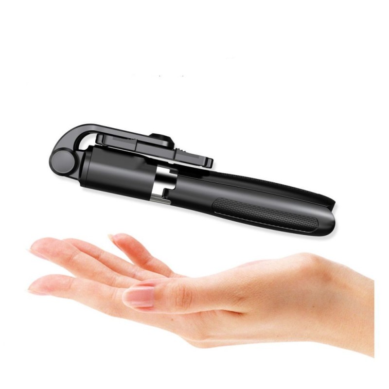 TECH-PROTECT L01S BLUETOOTH СЕЛФИ СТИК ТРИПОД BLACK - 0795787711484