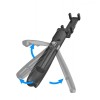 TECH-PROTECT L01S BLUETOOTH СЕЛФИ СТИК ТРИПОД BLACK - 0795787711484