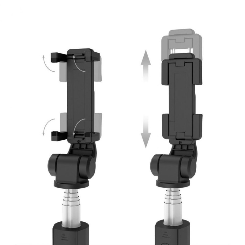 TECH-PROTECT L01S BLUETOOTH СЕЛФИ СТИК ТРИПОД BLACK - 0795787711484