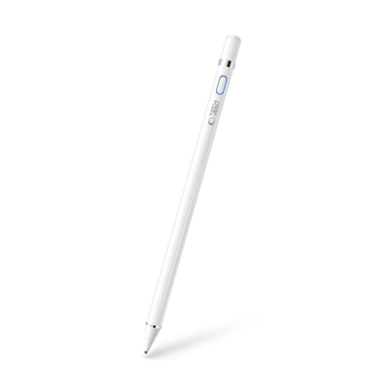 TECH-PROTECT ACTIVE STYLUS PEN WHITE - TECH-PROTECT ACTIVE STYLUS PEN WHITE - 0795787711583