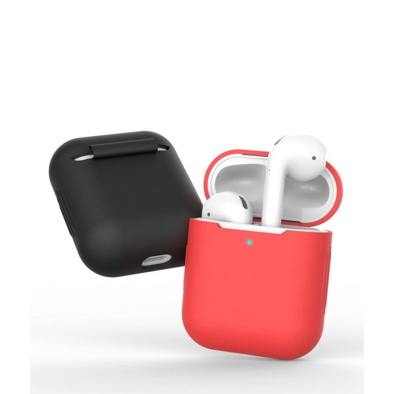 TECH-PROTECT ICON APPLE AIRPODS ЧЕРЕН - 0795787711811