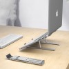 TECH-PROTECT ALUSTAND УНИВЕРСАЛНА ПОДСТАВКА ЗА ЛАПТОП ТЪМНО СИВО - TECH-PROTECT ALUSTAND УНИВЕРСАЛНА ПОДСТАВКА ЗА ЛАПТОП ТЪМНО СИВО - 0795787712559