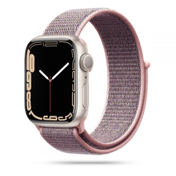 TECH-PROTECT NYLON Apple Watch 8 / 9 / 10 / 11 / SE (40 / 41 / 42 мм) PINK SAND