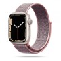 TECH-PROTECT NYLON Apple Watch 8 / 9 / 10 / 11 / SE (40 / 41 / 42 мм) PINK SAND