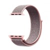 TECH-PROTECT NYLON Apple Watch 8 / 9 / 10 / 11 / SE (40 / 41 / 42 мм) PINK SAND - TECH-PROTECT NYLON Apple Watch 8 / 9 / 10 / 11 / SE (40 / 41 / 42 мм) PINK SAND - 0795787713693